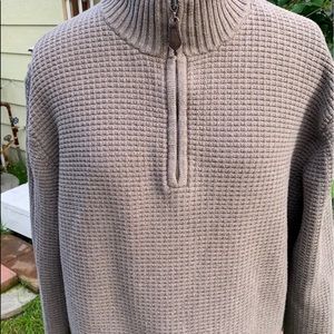 Tasso Elba 1/4 Zipper Sweater